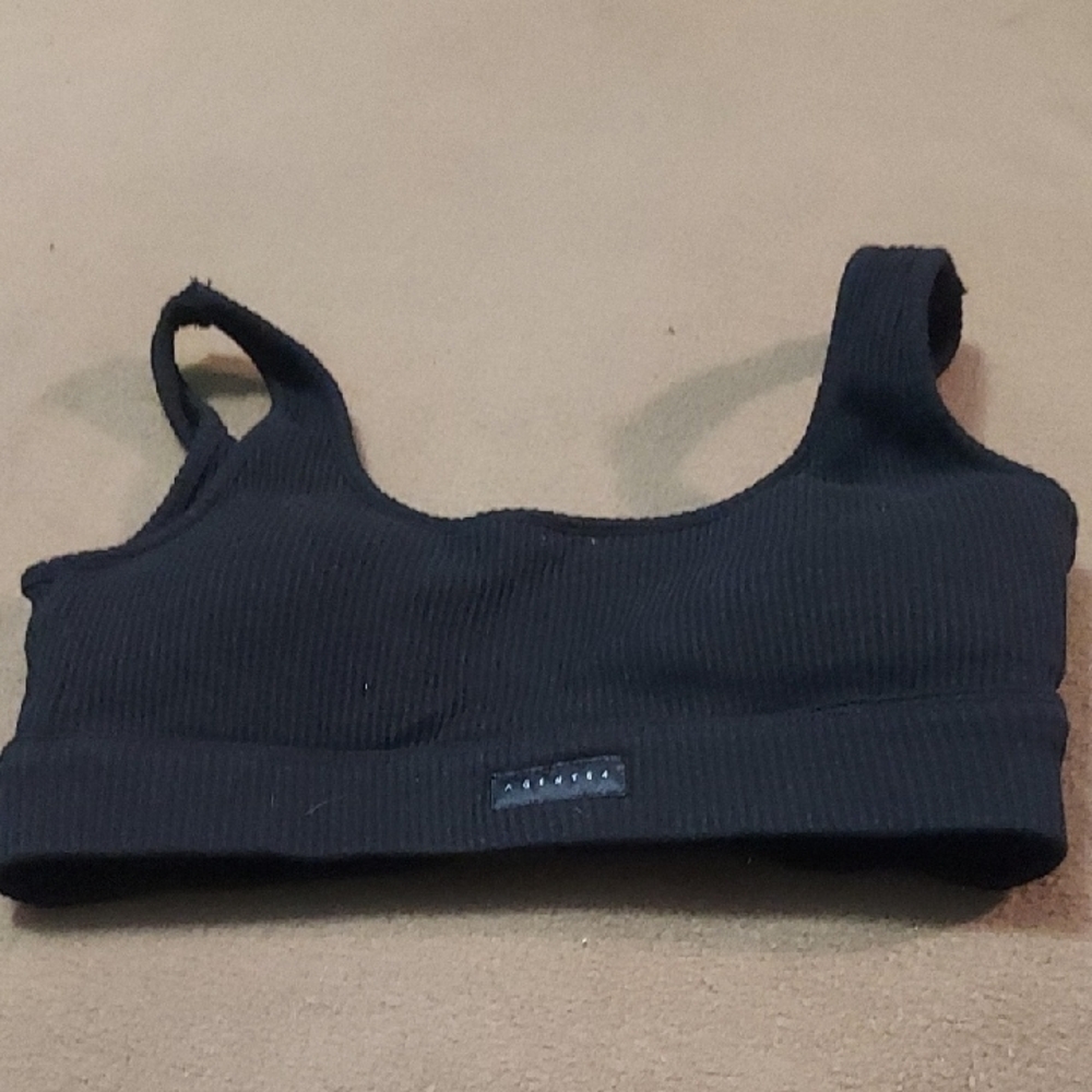 🩵2/$40 Or 3/$45 Agent84 Firm Sports bra black size small